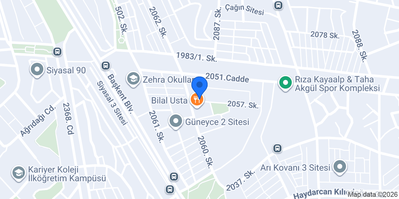 Yetiş Usta! konumu