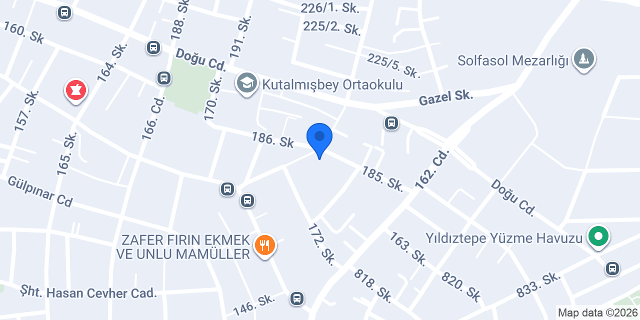 Nergis park evleri konumu