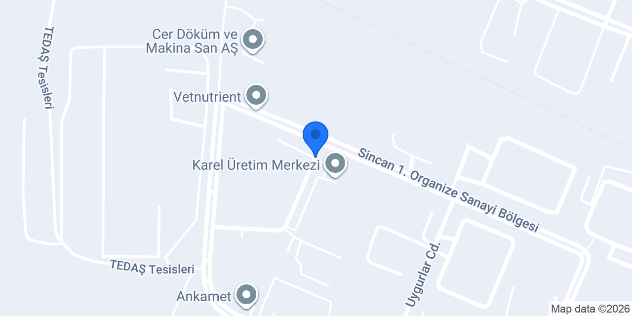 Şefkat Metal konumu
