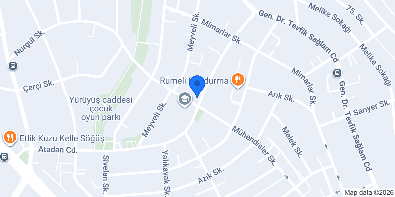 Akın Elektrik Etlik konumu