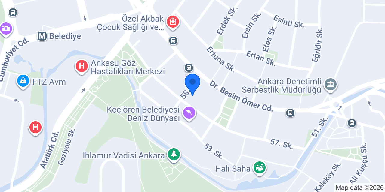 HS Spor Tekstil konumu