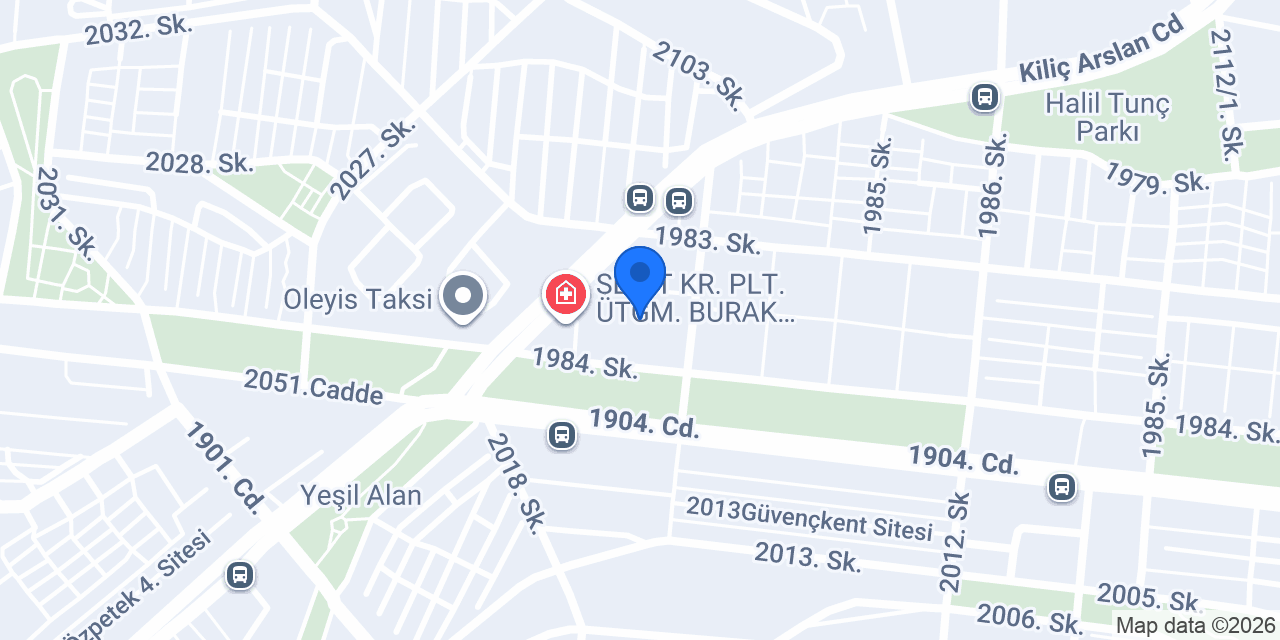 Diş Hekimi Seda Gezer konumu