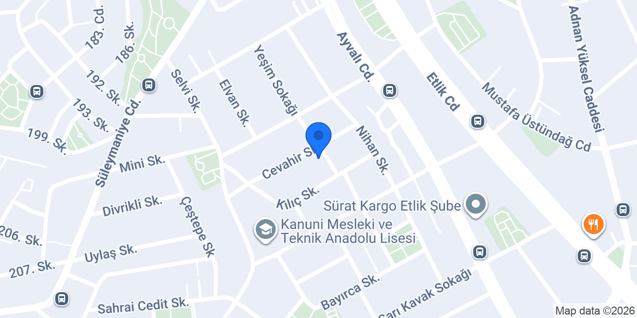 Garip Bmw konumu