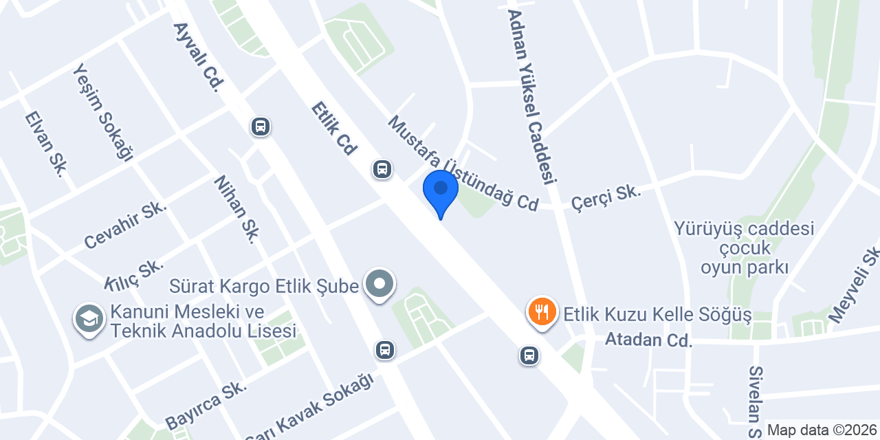 Eray Pide Kebap Salonu konumu