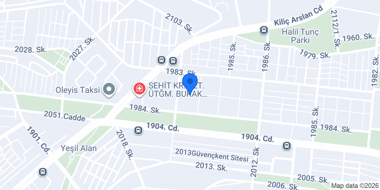 Çiğdemlik Sitesi konumu