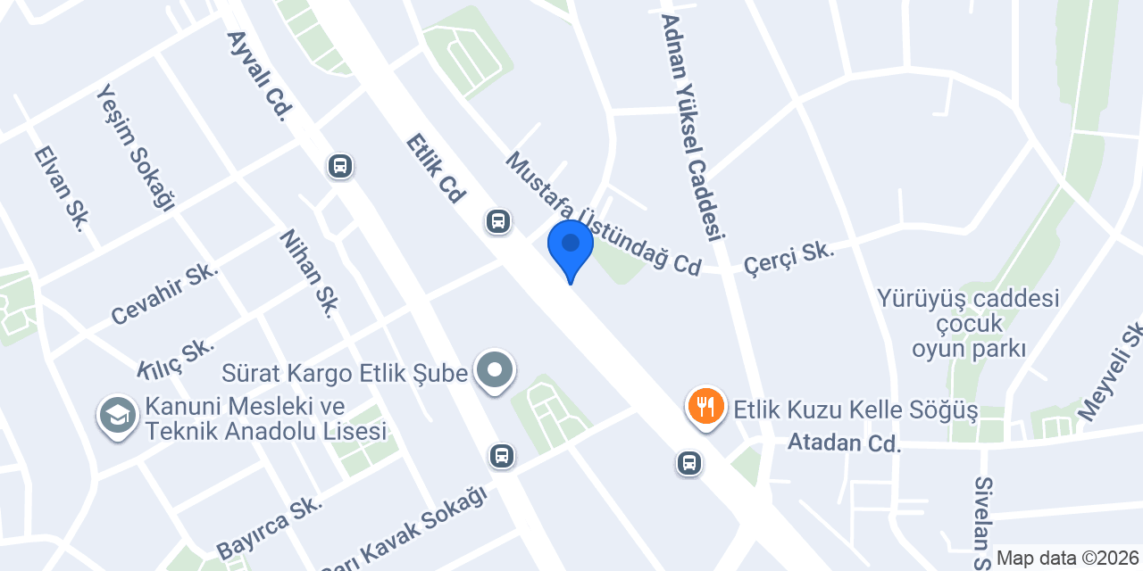 Ozkullar Cam balkon konumu