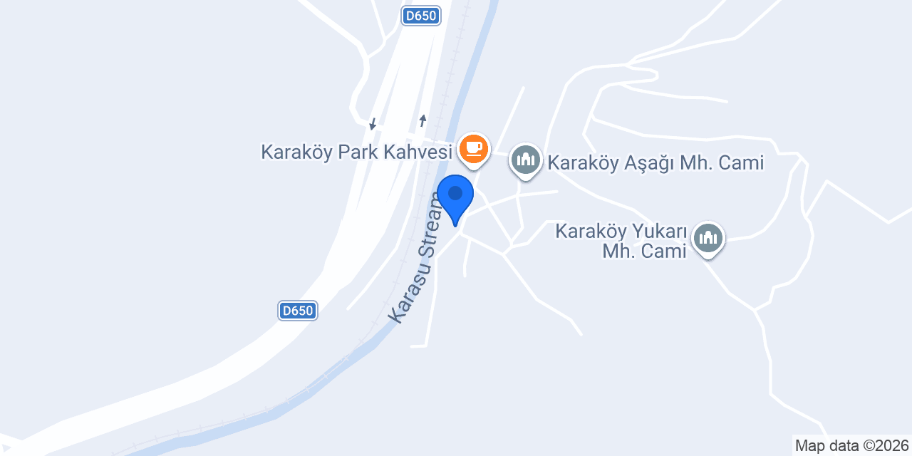 Kocabıyık Tekel konumu