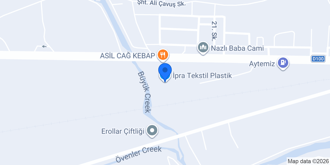 İpra Tekstil Plastik konumu