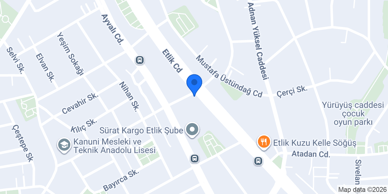 Arda Kuruyemiş konumu
