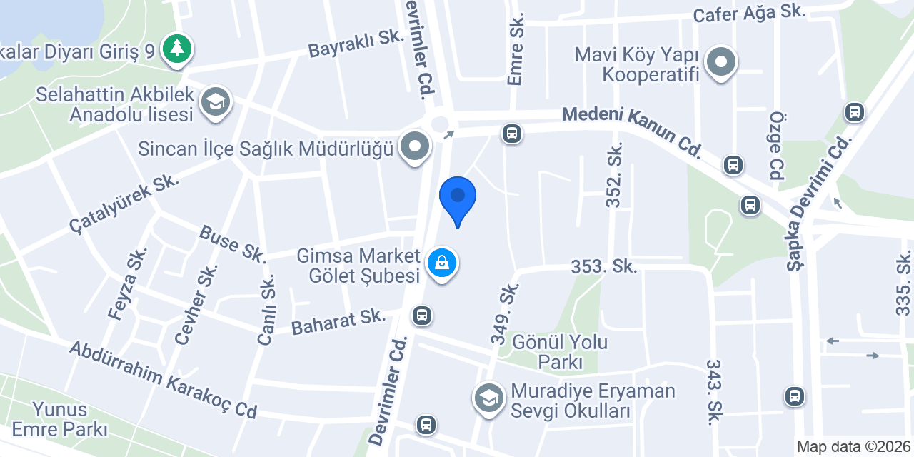 RKM GOLD KUYUMCULUK konumu