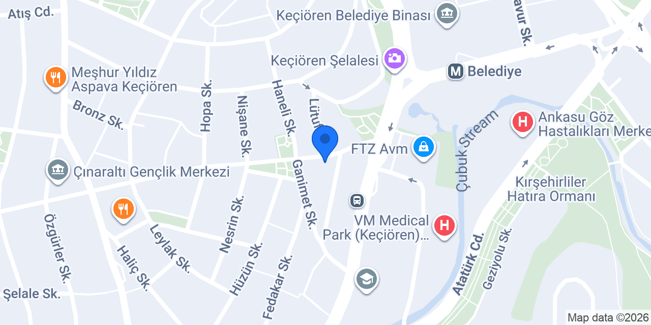 AY ECZANESİ konumu