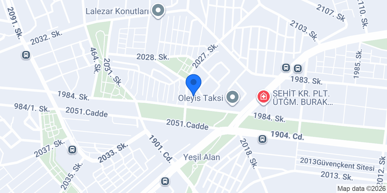 Batıkent Ankara Kedi Oteli konumu