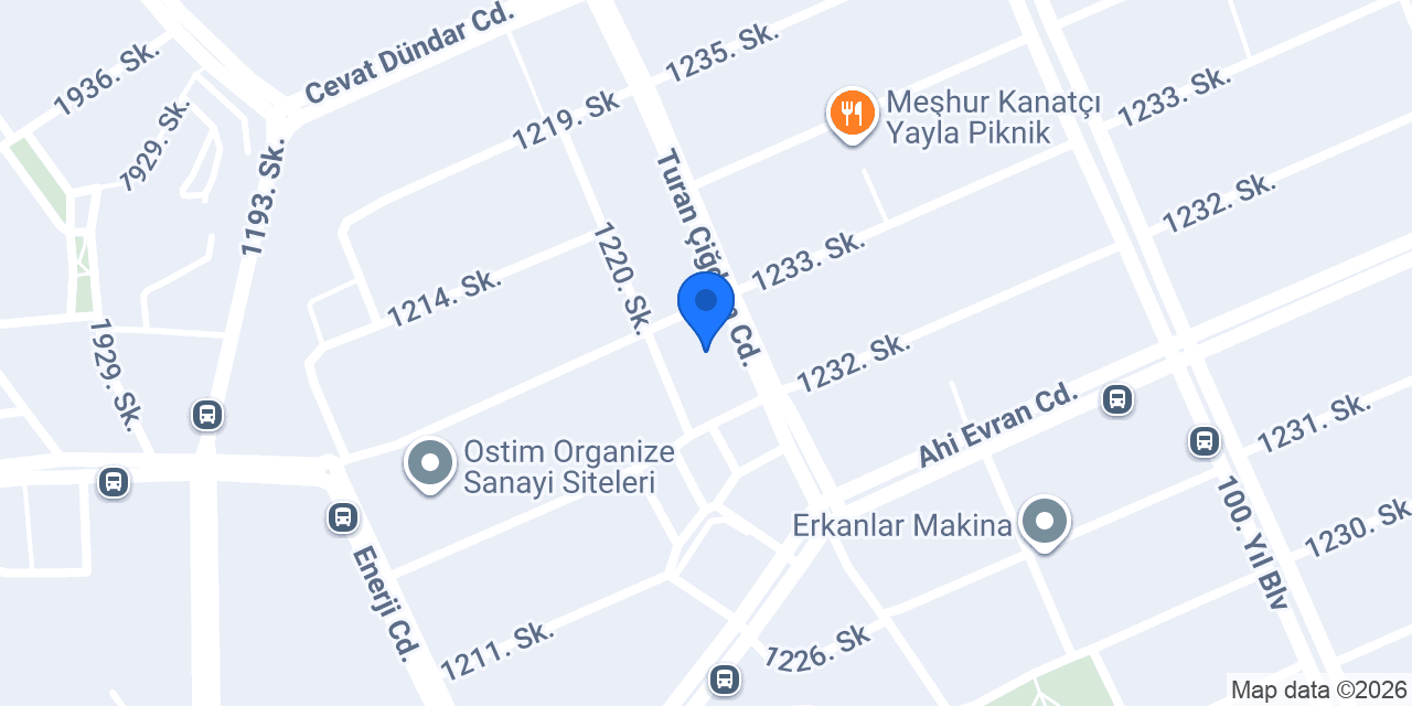 Yargı Yayınevi konumu