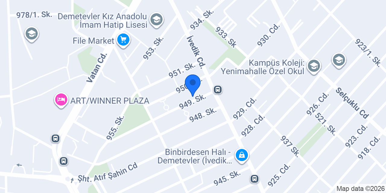Del-Tes Karot konumu
