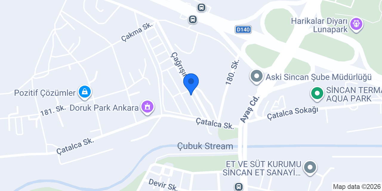 Yıldız Tel Örgü konumu