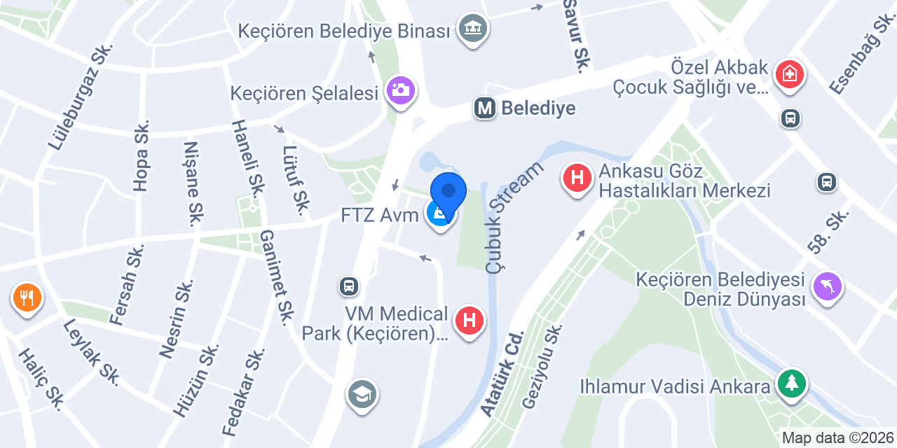 Mangalköy konumu