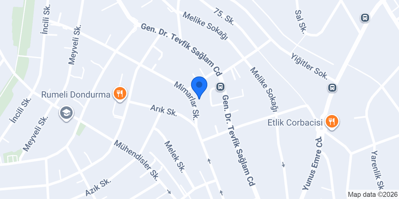 Ekspres Elbise Kuru Temizleme konumu
