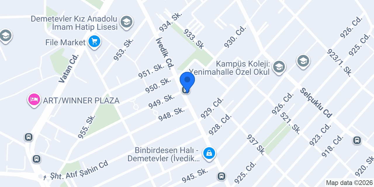 Tekerlekli Sandalye Bayramoğlu Medikal Ankara konumu