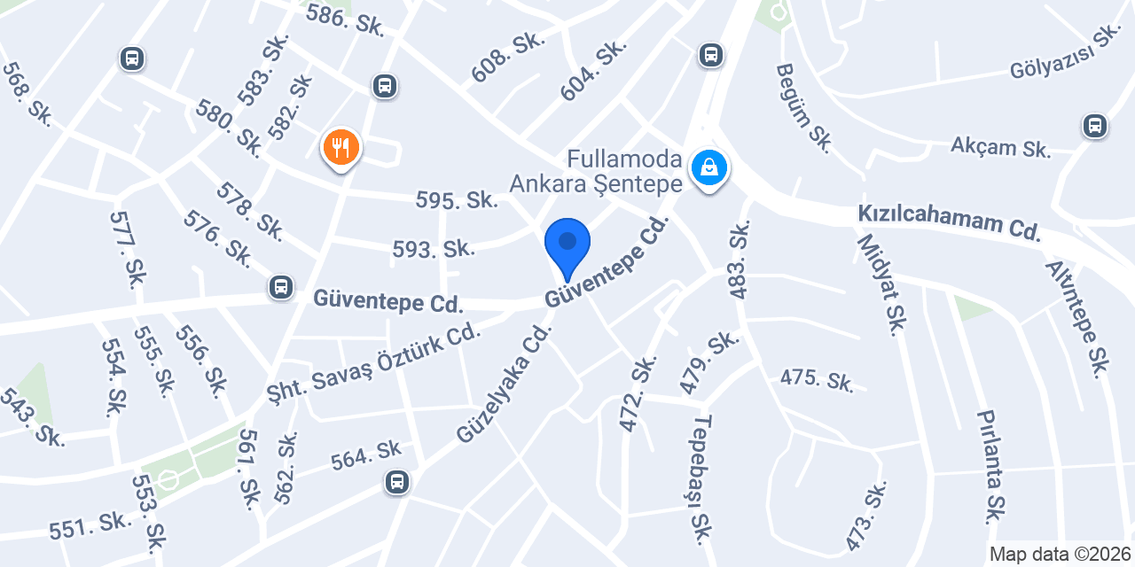 GÜVENTEPE ECZANESİ konumu