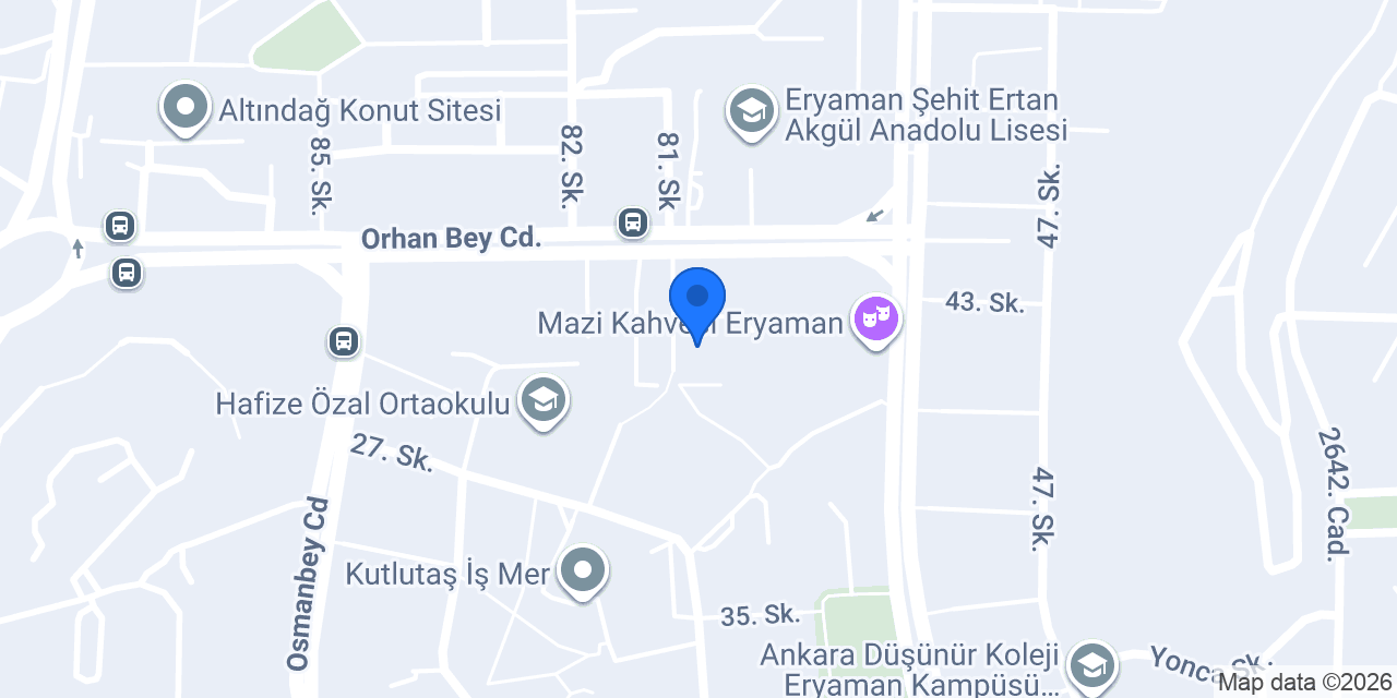 Etisem Aile Akademisi konumu