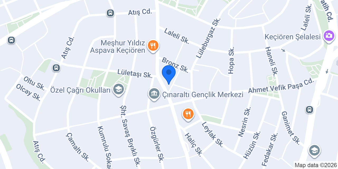 Efes Mobilya konumu