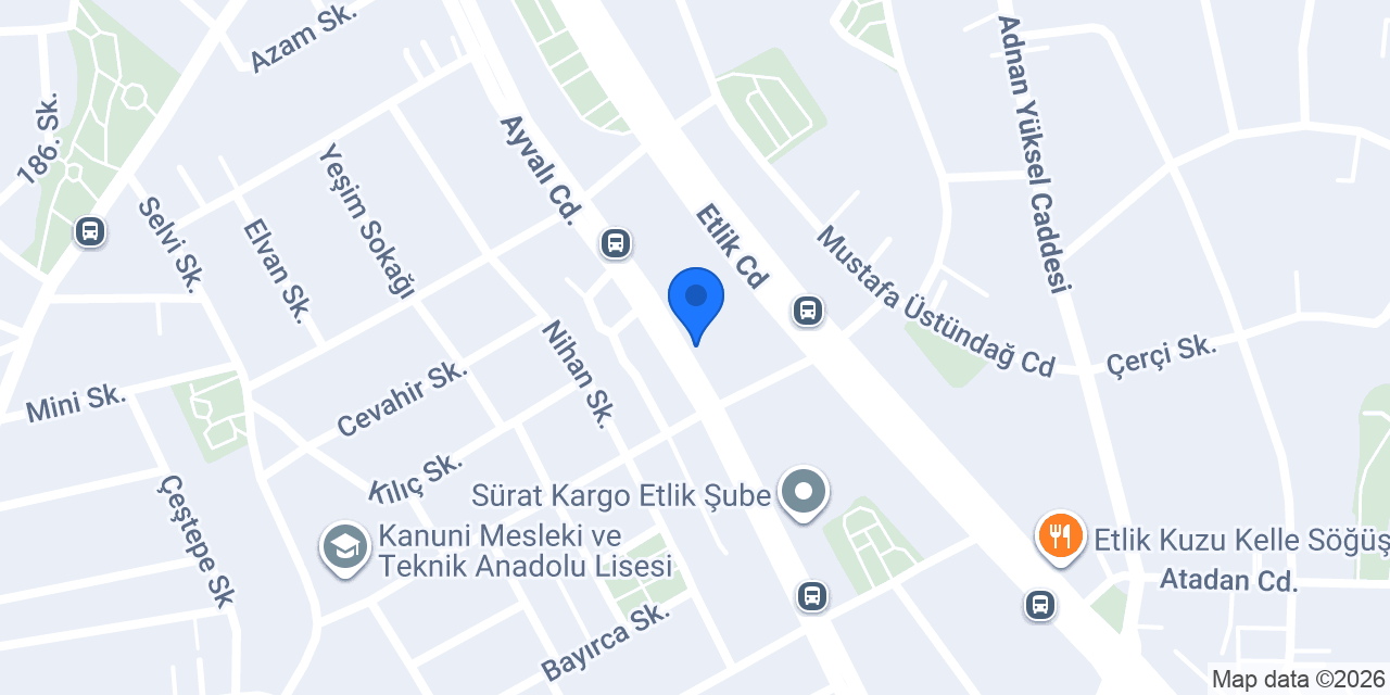 Deniz Doğan Erkek Kuaförü konumu