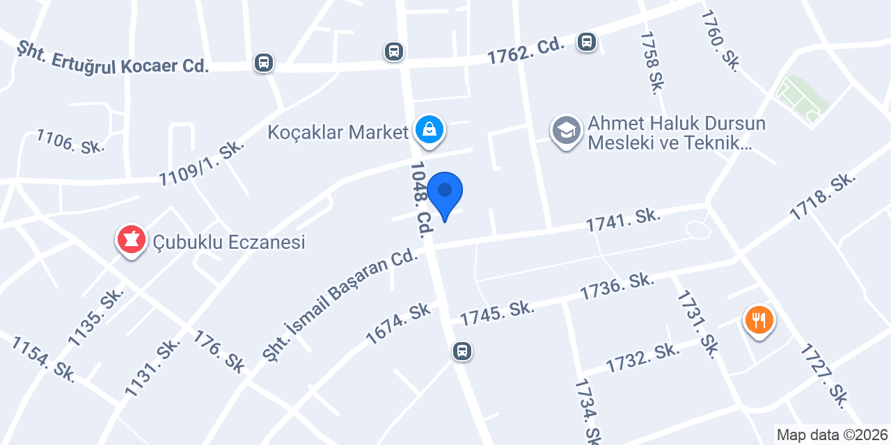 Seyit Oto Lastik konumu