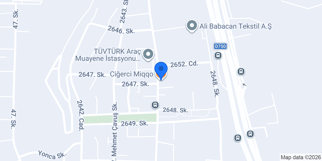 Ciğerci Miqqo konumu