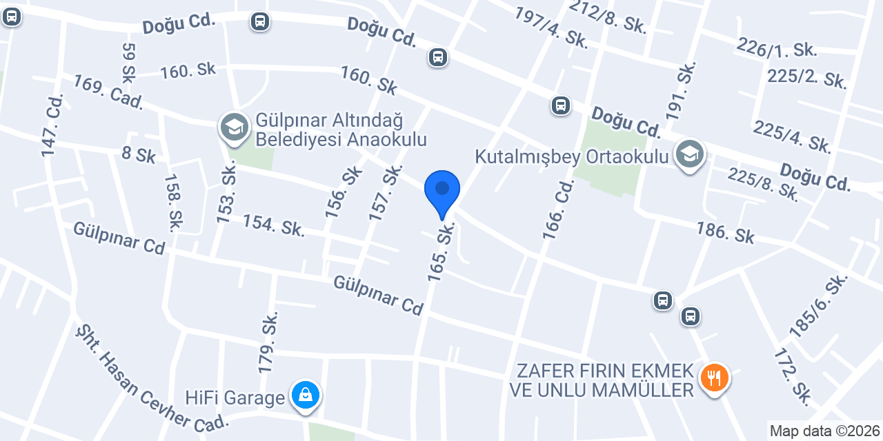 DURU SAÇ & TÜRBAN TASARIM konumu