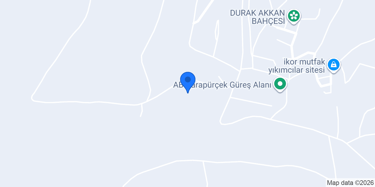 Catlı besi çiftliği konumu