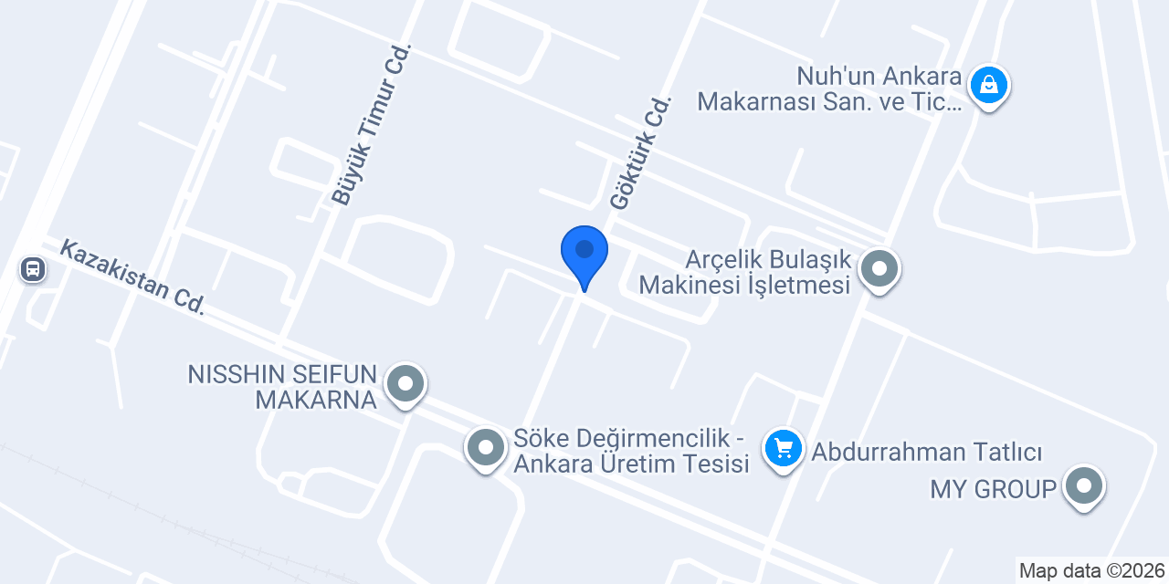 Erbazlar Mobilya konumu