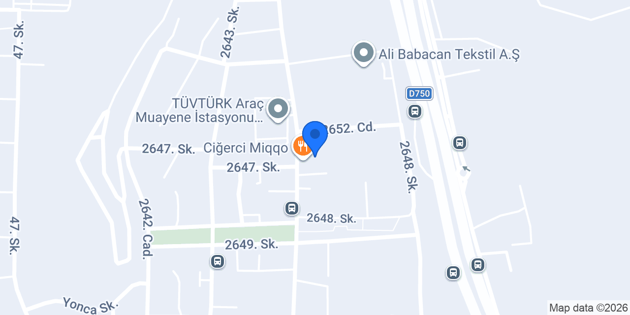 Ankara Frezya Temizlik Şirketi konumu