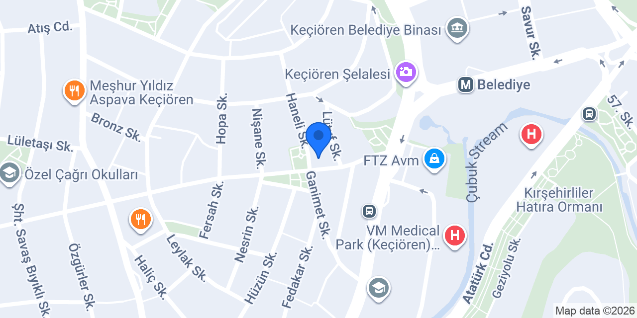 Haneli Eczanesi konumu