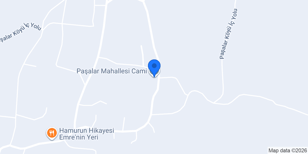 Paşalar Köyü Muhtarlığı konumu