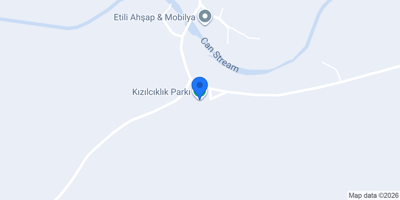 Kızılcıklık Parkı konumu