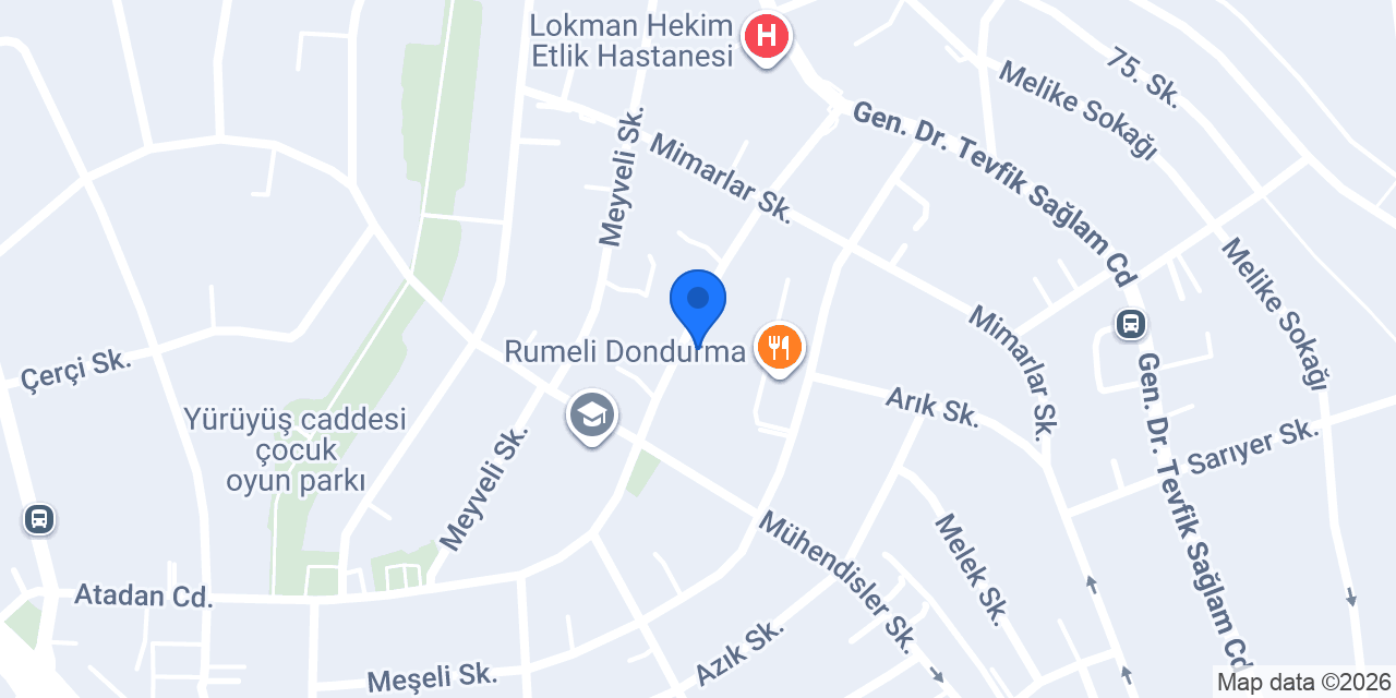 Güven elektronik.elektrik konumu