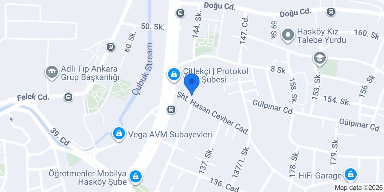 İki Yedi Konsept konumu