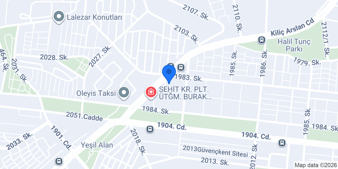 Terzi Uğur konumu