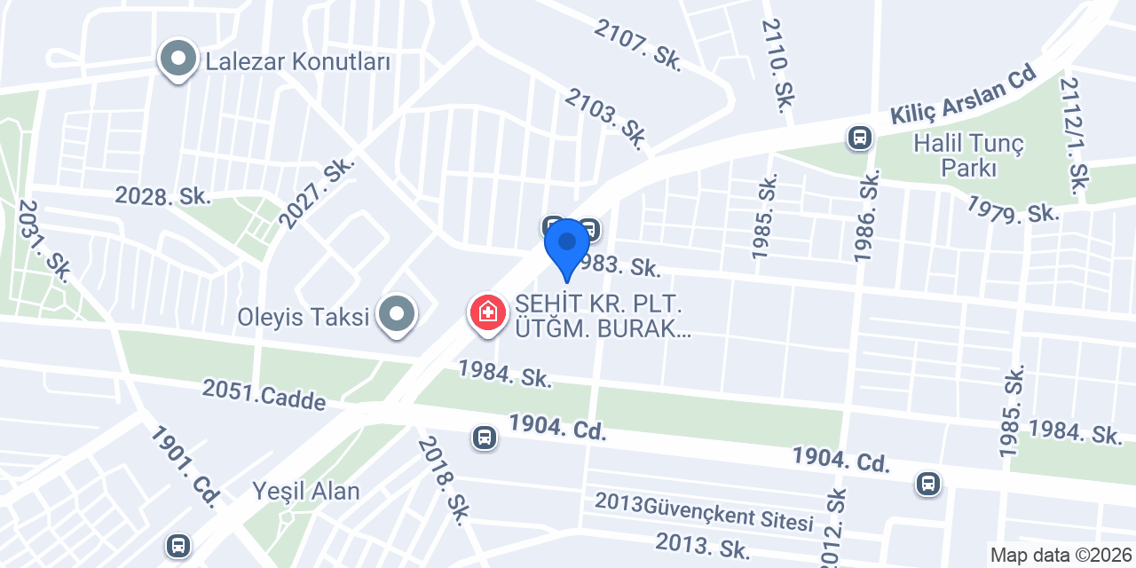 Class Erkek Kuaför konumu