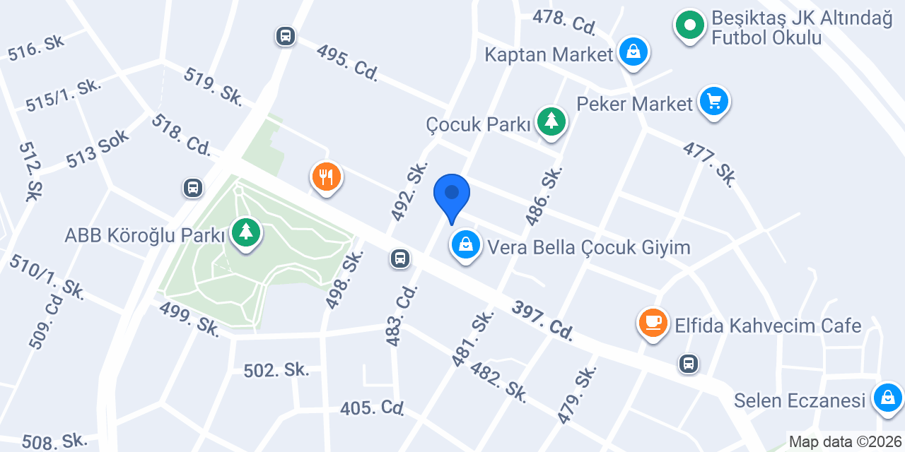 Erdal Ticaret Toptan Gıda konumu