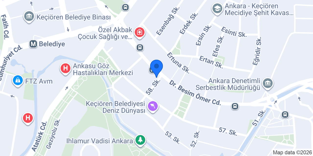 Yurtiçi Kargo Hasköy konumu