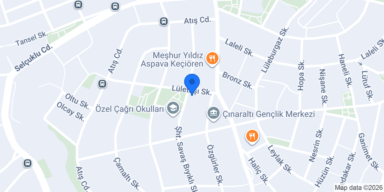 Özel Bir İnci Anaokulu - Ankara konumu