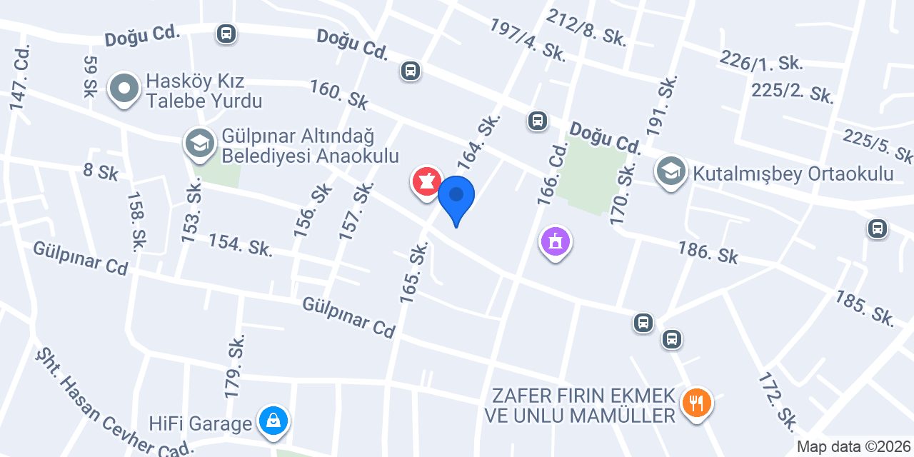 Efe Eczanesi konumu