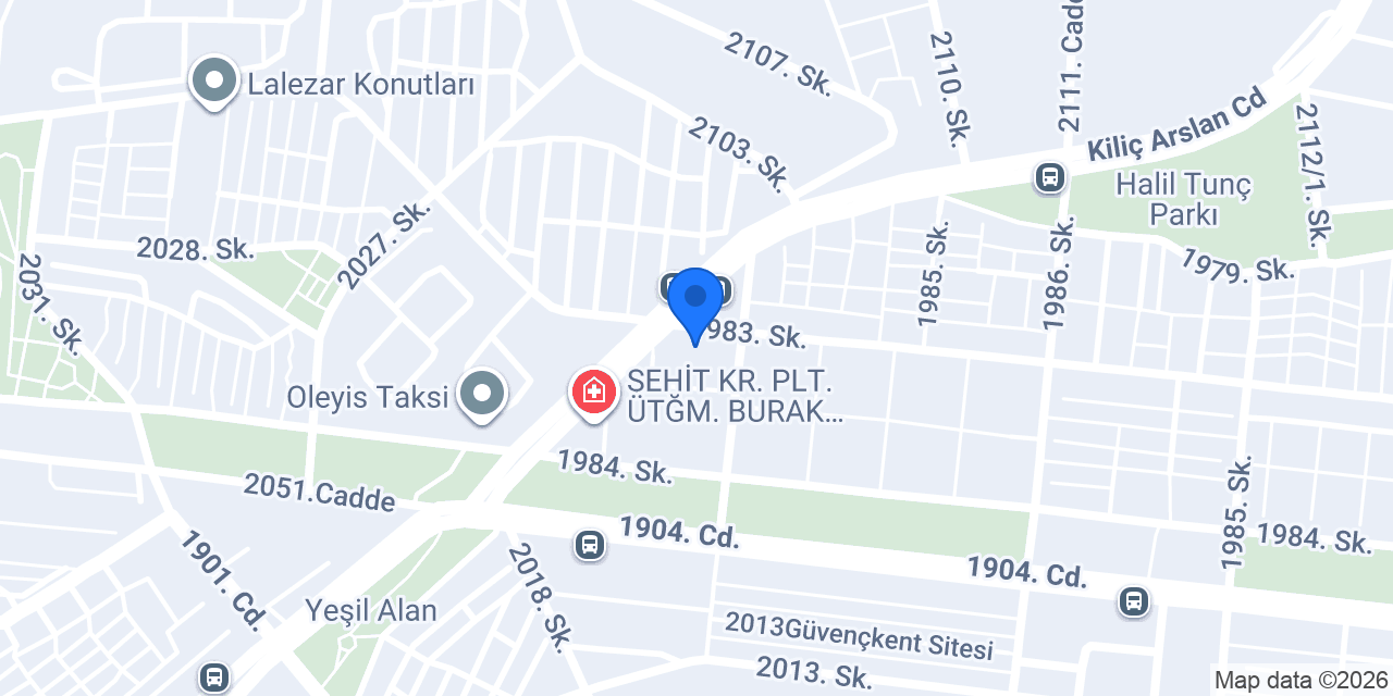 Kardelen Yapı Market konumu