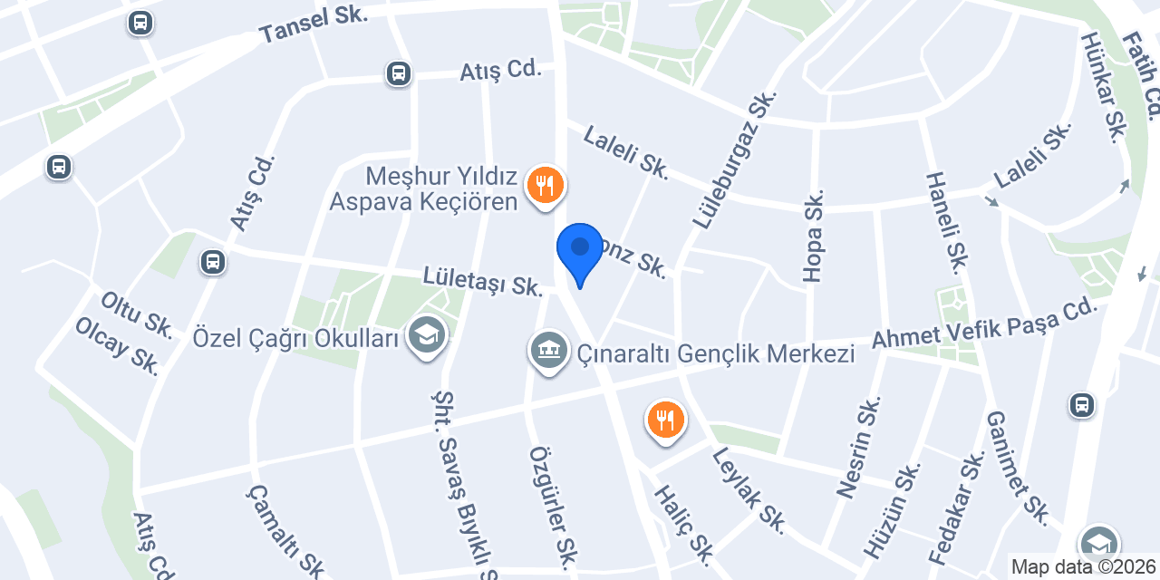 Gök Beyy Barber Shop konumu