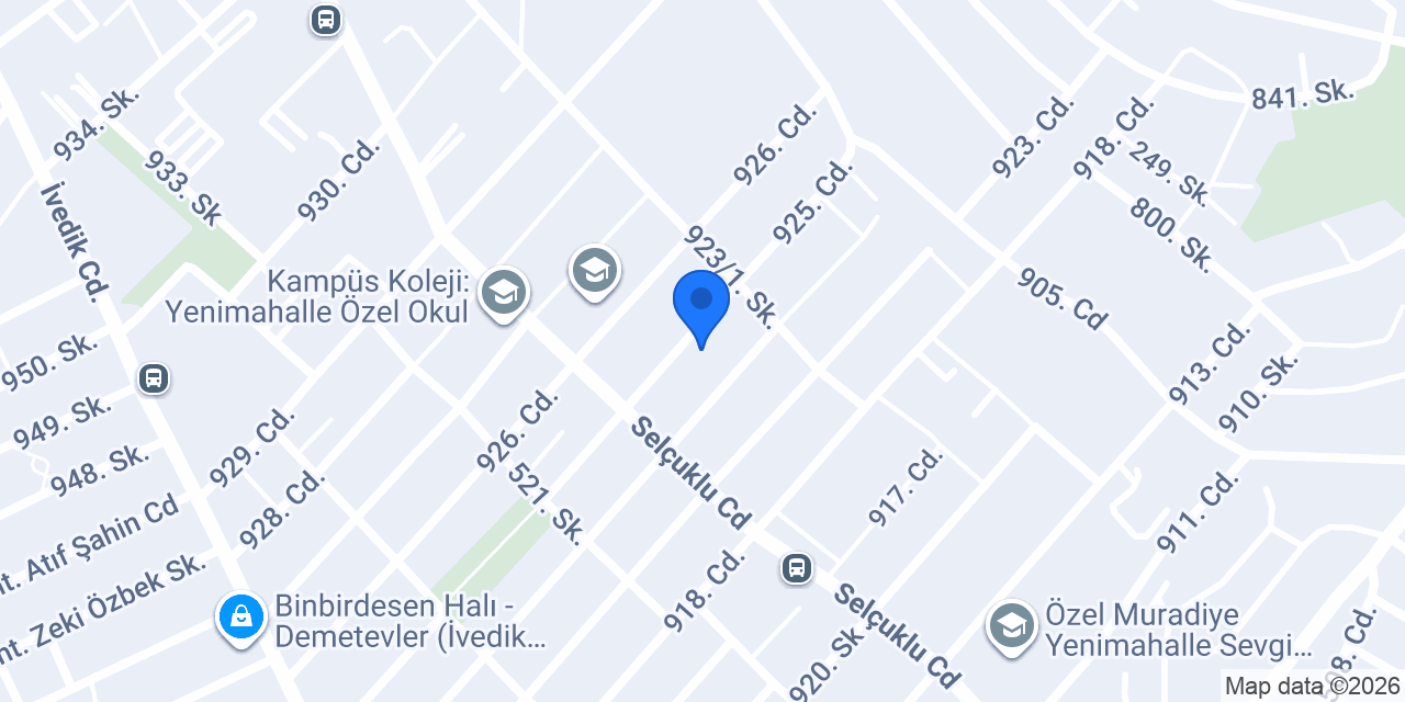 Batı konumu