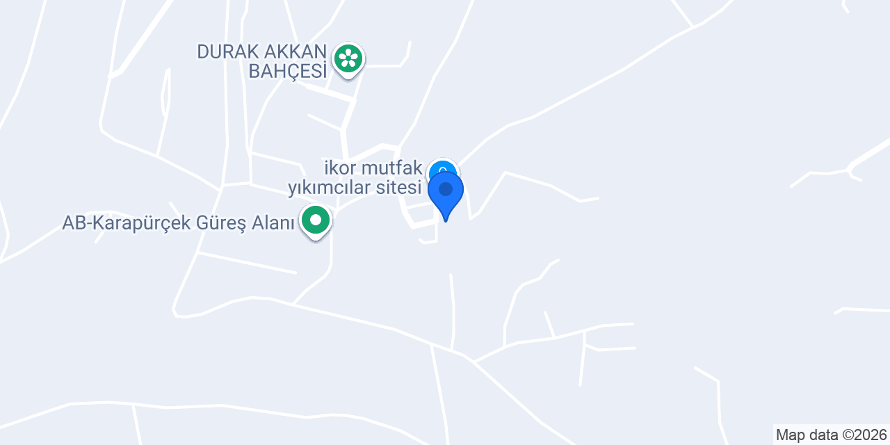 Tesan İnşaat ve Yıkım konumu