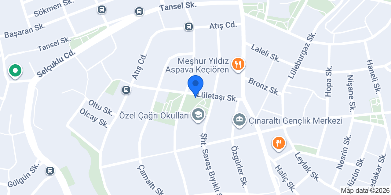 Karargahtepe Aile Sağlığı Merkezi konumu