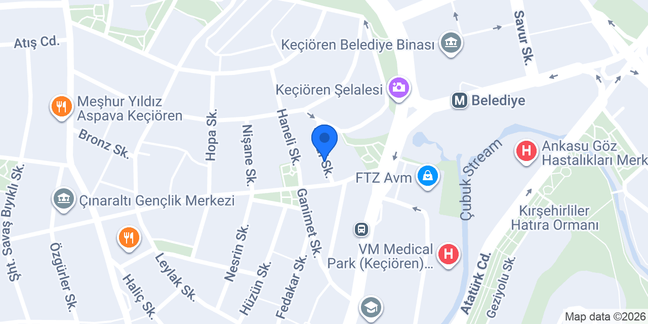 Kalaba Sağlık Eczane konumu
