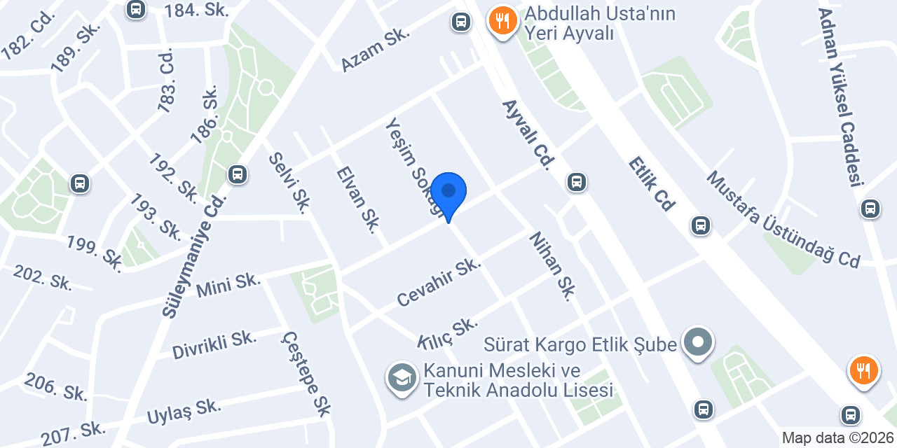 Zeytinyağı Ankara Oilzytn (E-Ticaret) konumu